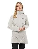 Jack Wolfskin Damen HEIDELSTEIN INS JKT W Jacket, Dove, S