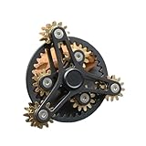 Fidget Spinner Anti-Stress Relief Hand Roller Spielzeug Stress Lindern Dekompression Locken Mechanische Getriebe Kupfer Metall Erwachsene EDC