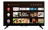 JVC LT-24VAH3255 24 Zoll Fernseher/Android TV (HD Ready, HDR, Triple-Tuner, Smart TV, Bluetooth) [2023], Schwarz