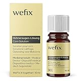 WeFix Hühneraugen Entferner Lösung 10ml - Medizinprodukt...