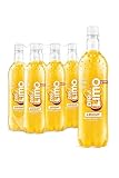 Die Limo von granini Leicht Orange-Maracuja (6x1l), natürlich erfrischend, aus echten Früchten, ohne Süßungsmittel/Konservierungsstoffe, 50% weniger Zucker als Die Limo Original Orange-Lemongras