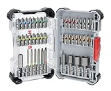 Bosch 43x Extra Hard Schrauberbit-Set, 43‑tlg. (197 x 110,5 mm, Professional Zubehör Schraubendreher, Bohrschrauber)