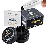 Mountaindrop Mumijo Shilajit Original 65g I traditionelle Nahrungsergänzung mit Fulvinsäure & Huminsäure aus dem Altai Gebirge I Ayurveda Supplement in Handarbeit geerntet & laborgeprüft