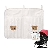 Organizer- - und Spielzeugaufbewahrung für Kinderbetten | Mehrere Taschen-Organizer für Kinderzimmer, Nachttisch und Kinderwagen, praktische Hängetasche aus OEKO-TEX Cotton, Platzpa