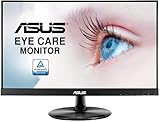 ASUS Eye Care VP229Q - 21,5 Zoll Full HD Monitor - 75 Hz, 5ms GtG, Adaptive Sync & FreeSync - IPS Panel, 16:9, 1920x1080 - DisplayPort, HDMI, D-Sub, Rahmenlos