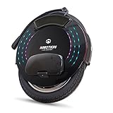 InMotion Unisex-Adult V10f Monowheel, Schwarz, Einzigartige Größe EU