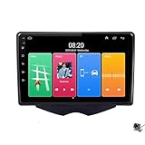 ADMLZQQ Android Autoradio Für Hyundai Veloster 2011-2017 Headunit Navigation 9 Zoll QLED Touchscreen Bluetooth Wireless Car-Play Android Auto FM AM RDS 4G LTE WiFi DSP 360° Kamera Modul,A,Y2E