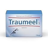 Traumeel S Tabletten 50 - Wieder fit für Sport und Alltag mit der Kraft aus der Natur | Natürliches Arzneimittel zur Unterstützung der körpereigenen Regeneration. Für ein Leben in Bewegung!