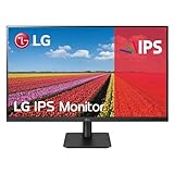 LG 27MP400-B 68,6 cm (27 Zoll) Full HD Monitor (IPS-Panel, FreeSync, Reader Mode), schwarz