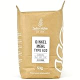 Dinkelmehl Type 630 5 kg