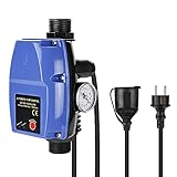 Pumpensteuerung Druckschalter mit Manometer & Kabel,...