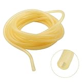 YUEYUAN 5m 6x9mm Elastischer Naturlatexschlauch, Multifunktionaler Gummischlauch für Sport, Fitness, Spielzeug und Versuche, Hochwertiger Naturlatex, Rutschfest, UV-Beständig, 1 Pcs