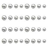 32 Stück Piercing Kugel Set Chirurgenstahl Piercing Kugeln...