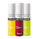 Spitzner Power Dusche Duschschaum Set (3 x 150ml) – dermatologisch getestete und vegane Duschschäume Acai-Yuzu, Energy und Citrus Cedar