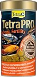 Tetra Pro Fertility Multi-Crisps - Premium Fischfutter mit Kurkuma zur Unterstützung des Zuchterfolgs, 250 ml Dose