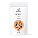 Sensipharm Prostata Aid - Hochdosierte Prostata Tabletten für Hunde, 90x 1000mg - Natürliche Nahrungsergänzungsmittel mit Heilkräutern & Pflanzenextrakten - Unterstützt Prostatafunktionen