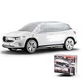 WALSER Autoabdeckung All Weather Light Halbgarage Größe L...