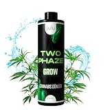 JULU Two Phaze Grow Cannabis Dünger, bis zu 10 Pflanzen, ertragreiche Blüten und kräftiges Pflanzenwachstum, Hanf Dünger für Wachstumsphase - 250ml