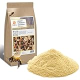 BEESI Lehmpulver für Wildbienen I Baumaterial, Füllmaterial für Bienenhotel und Insektenhotel I Verschluss für Niströhren, Nisthülsen (2000, Gramm)
