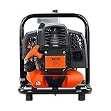 FUXTEC Benzin Wasserpumpe FX-WP152 mit 15.000 l Fördermenge und max. Förderhöhe 35 m Gartenpumpe Teichpumpe