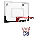 DREAMADE Basketballbrett, Basketball Backboard Basketballboard, Basketballkorb Wandmontage, Basketballbrett mit Korb für Indoor und Outdoor