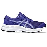 ASICS Contend 8 GS, Unisex-Sneaker für Kinder, Aubergine, Aquamarin, 32.5 EU