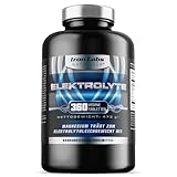 Elektrolyte Tabletten - 1500mg (360 Tabletten - 180 Portionen) - für Keto geeignete Elektrolyt Ergänzung - Vegan & Vegetarisch