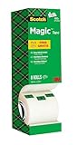 Scotch Magic Tape - Vorteilspack 8 Rollen, 19 mm x 33 m -...
