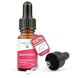 NeoOrganic® BIO Grapefruitöl (Citrus Paradisi) aus dem traditionellen Anbaugebiet in Kalabrien, Italien – 100% naturreines ätherisches BIO-Öl – 10ml