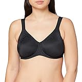 Triumph Lovely Minimizer W - Bügel-BH, 85E, Schwarz