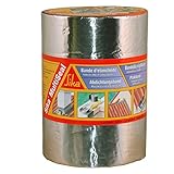 Sika 115115 MultiSeal Dichtungsband, Aluminium, 150 mm x 3 m