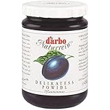 Darbo Naturrein - Delikatess Powidl (Pflaumenmus) - 6 x 450 g