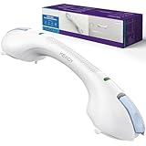 KEKOY Haltegriff Dusche ohne Bohren, 44 cm – Haltegriffe für Senioren & Behinderte mit Indikator, Entfernbar, MAX 110 kg: Haltegriff mit Saugnapf, geeignet für Badezimmer & Wannen, 1 Paket (Blau)