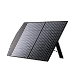 ALLPOWERS Faltbares Solarpanel 100W, Monokristalline Solarmodule für S300 R600 R1500 R2500 Tragbare Powerstation, Solargenerator, Photovoltaik Modul Solaranlage für Camping Garten Wohnmobil RV