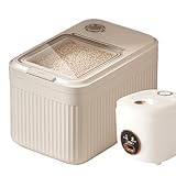 Generisch Hundefutter Aufbewahrungsbehälter - Futtertonne Hund, Futterbox hund, Luftdichte Aufbewahrung Für Trockenfutter - Wetterfeste Leckerli Box für Haus Küche Garage