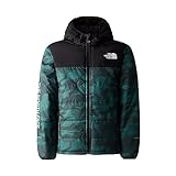 THE NORTH FACE Never Stop Jacke Dark Sage Rain Camo Pri, XXL (18/20)