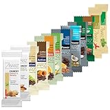 Zbarz Frucht- & Energieriegel vegan vegetarisch & ohne Zucker Zusatz (Mix-Box, 12 x Bars) - Sport Energie Riegel aus Früchten & Nüssen für Alltag, Radsport, Wandern, Fruchtriegel