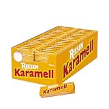 Karamell RIESEN – 48 x 116 g Stangen – Karamell-Kaubonbons mit intensivem Karamellgeschmack – Toffees einzeln verpackt
