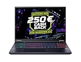 Acer Predator Helios Neo 16 AI (PHN16-73-963H) Gaming Laptop, 13 Tops, 16' WQXGA IPS 240Hz Display, Intel Core Ultra 9 275HX, 32 GB RAM, 1 TB SSD, NVIDIA GeForce RTX 5070, Windows 11, QWERTZ Tastatur