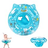 Baby Schwimmring, Baby Schwimmen Ring, Schwimmhilfe Spielzeug, Aufblasbare Schwimmsitz für Kind, Schwimmender Babyschwimmring für Kleinkind 6 Monate bis 36 Monat