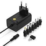 ANSMANN Universal Netzteil 3-12v max. 300mA max. 3.6w, DC...