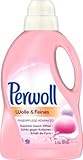 Perwoll 1,5 l Feinwaschmittelpackung für Wolle & Fein, 1500,0 ml, Handwäsche, Maschinenwäsche, 1,5 l (1 Stück)