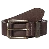 Wrangler Herren Metal Loop Gürtel, Braun Brown, 115