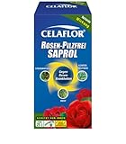 Celaflor Rosen-Pilzfrei Saprol, gegen Pilzkrankheiten an Rosen, wie Echten Mehltau, Sternrußtau und Rost, 250 ml