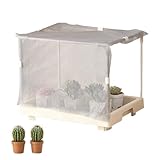 Mini-Gewächshaus für den Innenbereich - Anzuchtregale mit Abdeckung, stabile Anzuchtstation für die Anzucht von , Regal für , ideal zum Keimen von Samen und