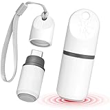 RUIZHI Hitzestift gegen Juckreiz von Mückenstichen - Tragbarer Wärme-Stift mit 10S Schnelllinderung, Wiederaufladbar via Smartphone(für iPhone 15/16/17, Type C), Keramikkopf für die ganze Familie