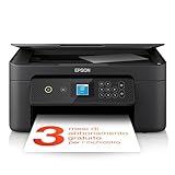 Epson Expression Home XP-3200 3-in-1 Tinten-Multifunktionsgerät (Druck, Scan, Kopie, WiFi, Einzelpatronen, Duplex, 3,7 cm Display, DIN A4), inkl. 4 Monate ReadyPrint Flex Tintentarif