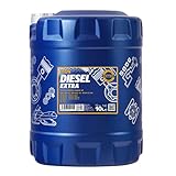 MANNOL Diesel Extra 10W-40 API CH-4/SL Motorenöl, 10 Liter