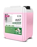 EXO RUST REMOVER | Flugrostentferner mit Wirkindikator und pH-neutraler Formulierung für die Fahrzeuglackpflege (5 Liter)