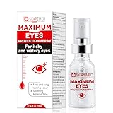 10ml Augenspray gegen, Befeuchtendes Augenlidspray, Geeignet Für Befeuchten Sie die Augen Und Kontaktlinsenträger, Einfach Zu Sprühen, Zur Pflege Der Augenpartie